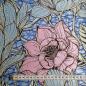 Preview: Afrikanischer Wax Print Stoff Baumwolle ROSE FLOWERS - EMBELLISHED